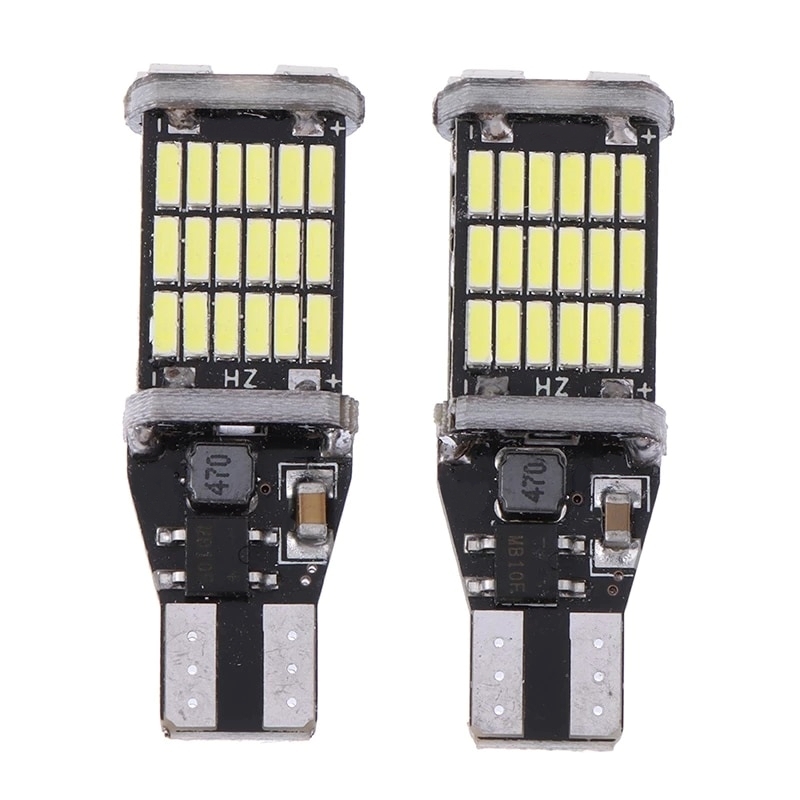 バックランプ LED T16 ソニカ L405S・415S H18.6～H21.4 ダイハツ ホワイト 2個セット_画像7