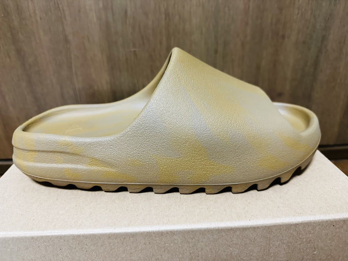 US9 27.5㎝ YEEZY SLIDE OCHRE adidas アディダス イージースライド 歯科医師 アディダス イージースライド 27.5 サンダル