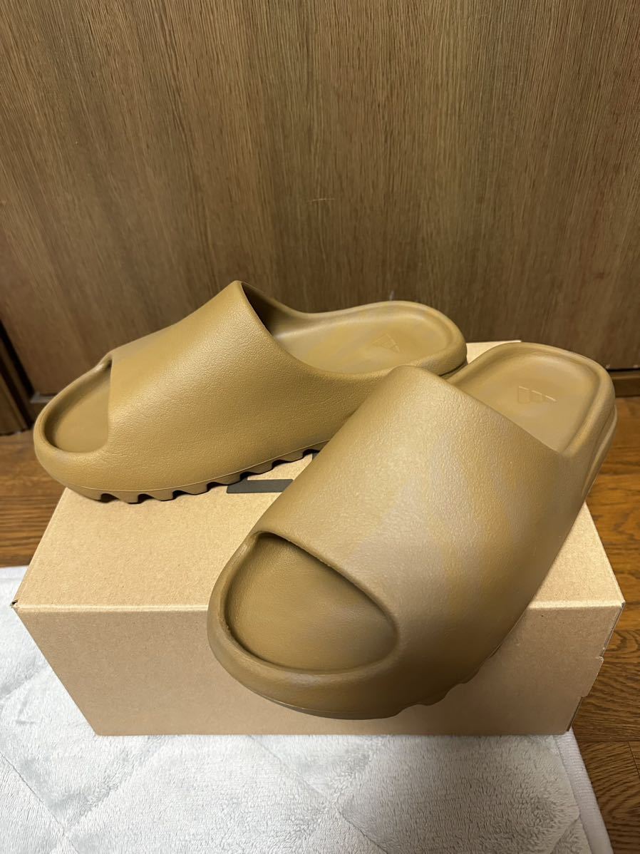 US9 27.5㎝ YEEZY SLIDE OCHRE adidas アディダス イージースライド 歯科医師 アディダス イージースライド 27.5 サンダル