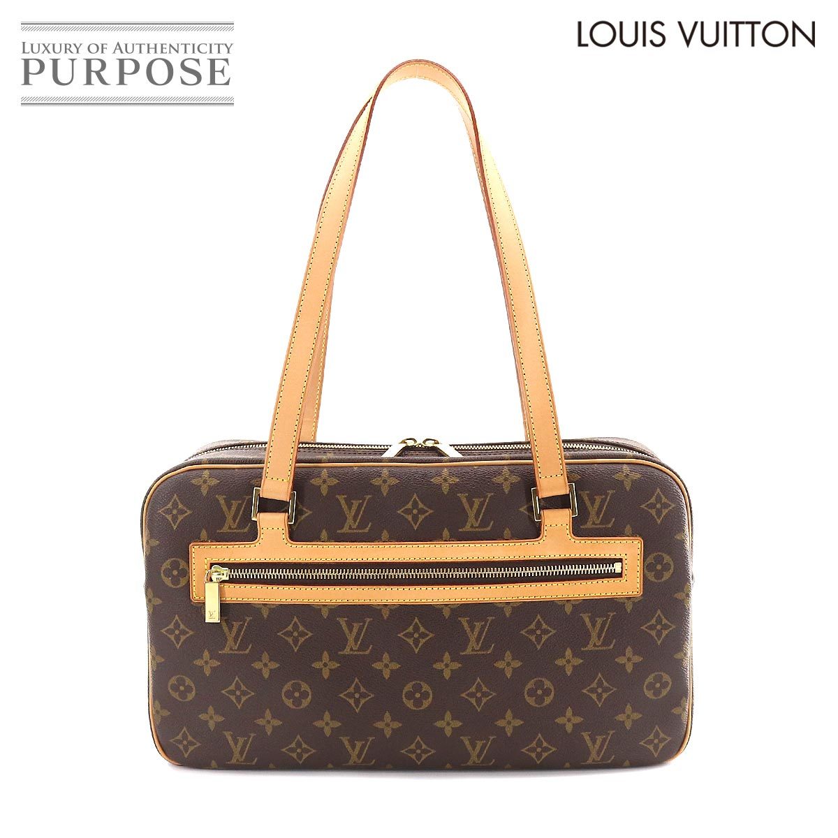 未使用 展示品 ルイ ヴィトン LOUIS VUITTON モノグラム シテ GM