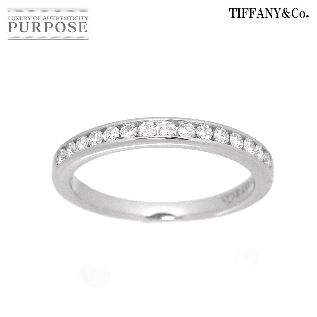 ティファニー TIFFANY&Co. ダイヤ ハーフサークル チャネル