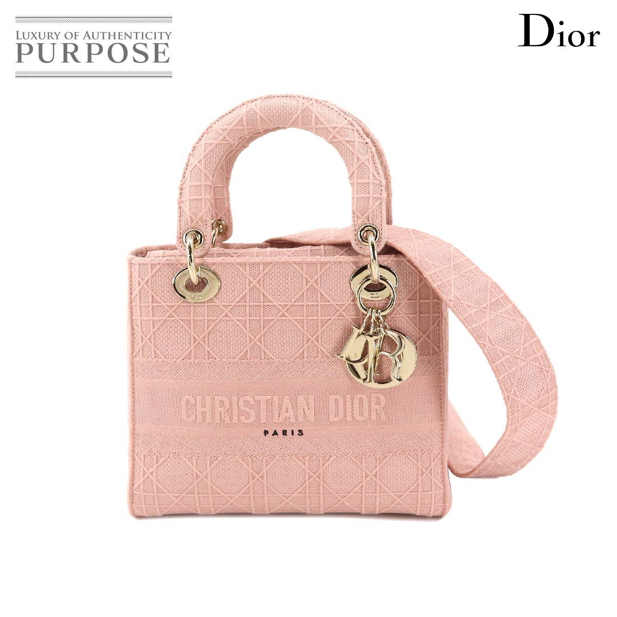 国産格安】 Christian Dior - C.Dior/レディディオール/ミディアム