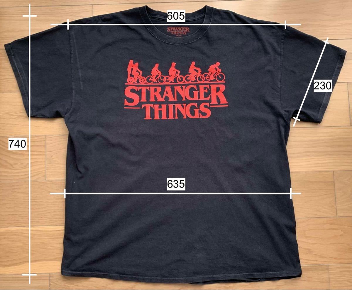 海外古着 Netflix Stranger Things ストレンジャーシングス Tシャツ