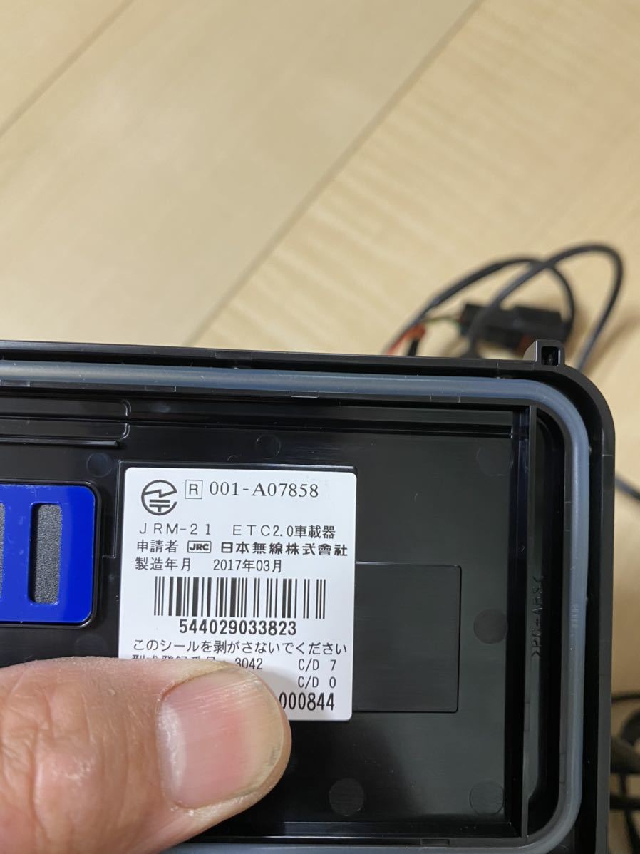 バイク用ETC 日本無線 ETC2.0 セットアップ済み(ETC)|売買された