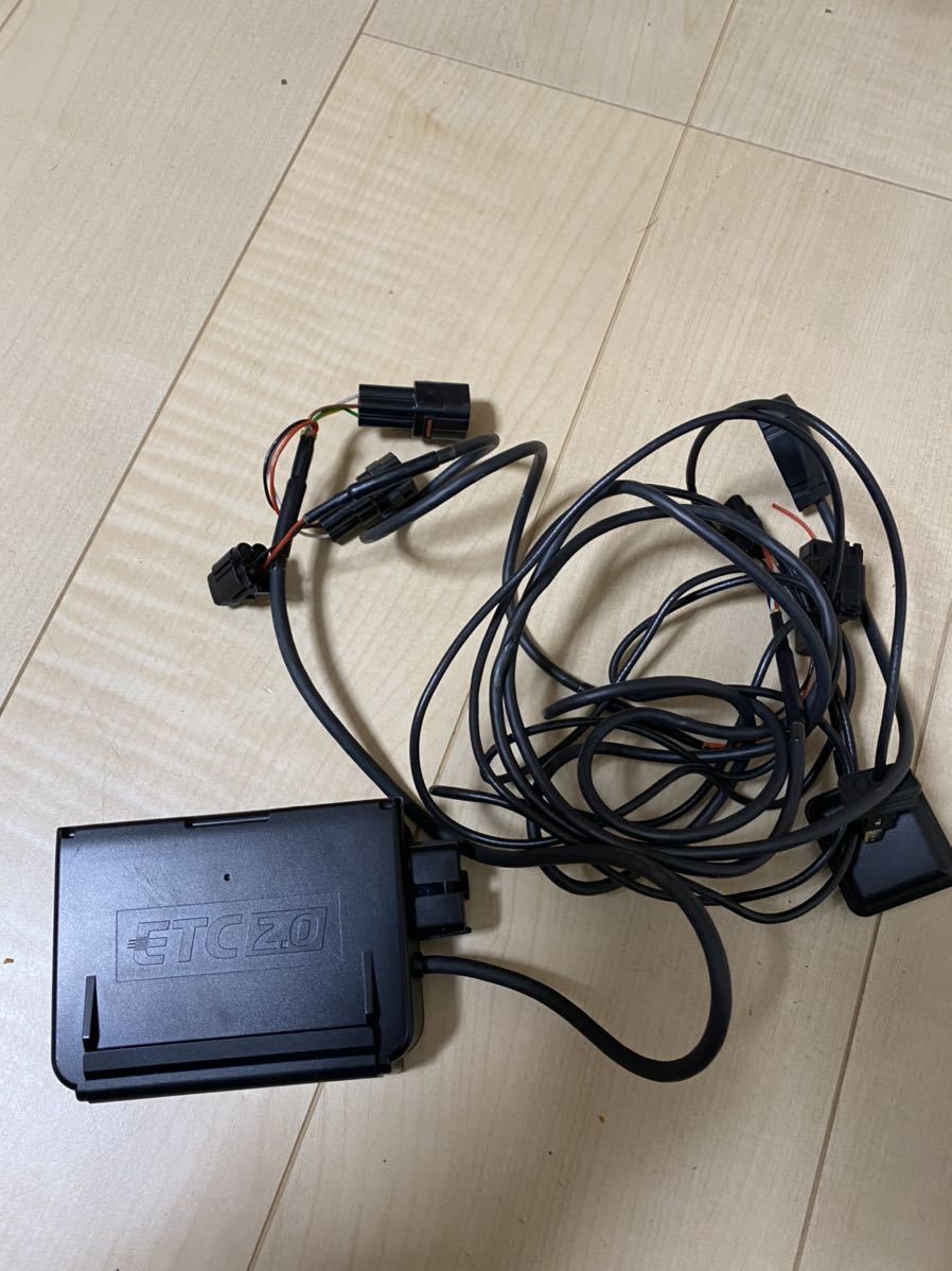 バイク用ETC 日本無線 ETC2.0 セットアップ済み(ETC)|売買された
