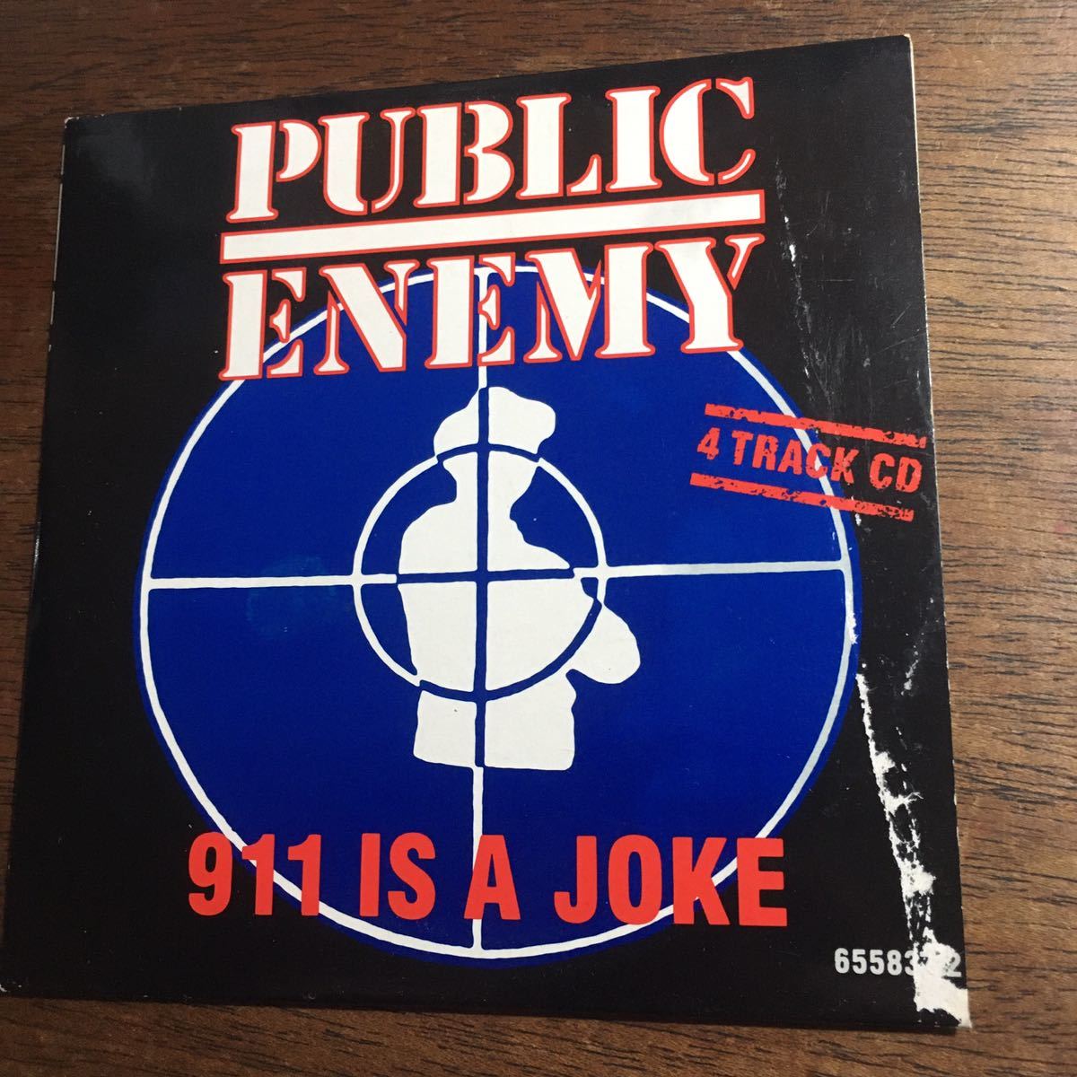 CD Single Public Enemy / 911 Is A Joke_画像2