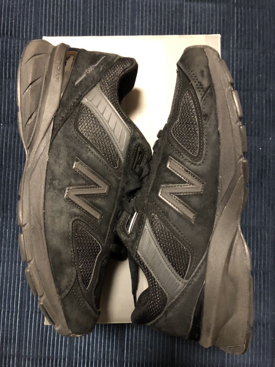 高速配送 Newbalance ニューバランス M990 v5 BB5 ブラック 993 adnd.in