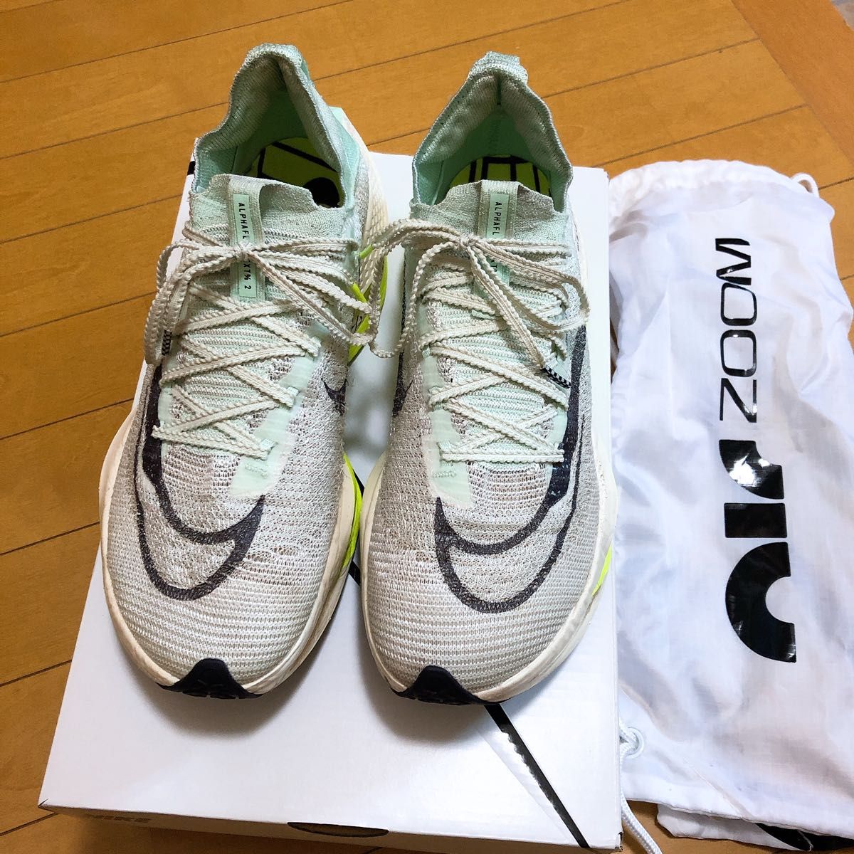 NIKE AIR ZOOM ALPHAFLY NEXT% 26.5cm 値下げ その他スポーツ 陸上競技