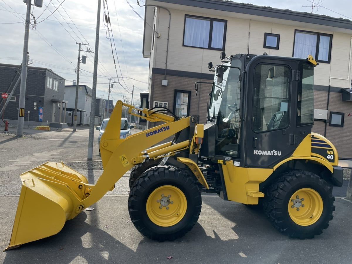 Yahoo!オークション - 【完全売切】コマツWA40-6 タイヤショベル Yahoo!オークション - 【完全売切】コマツWA40-6 タイヤショベル