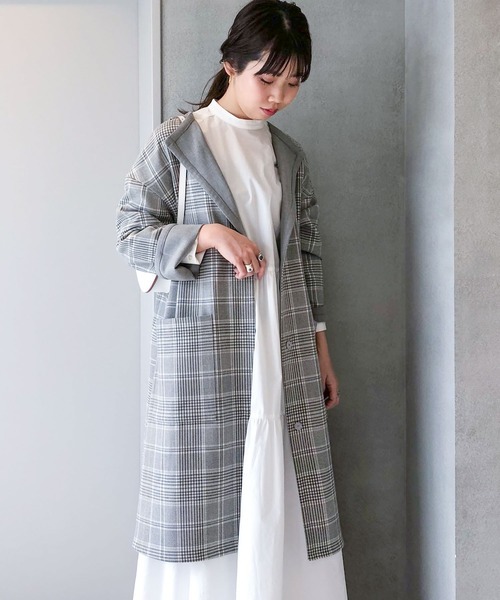 激安店舗 nano・universe リバーシブルコート 女性用 激安店舗 nano・universe リバーシブルコート 女性用