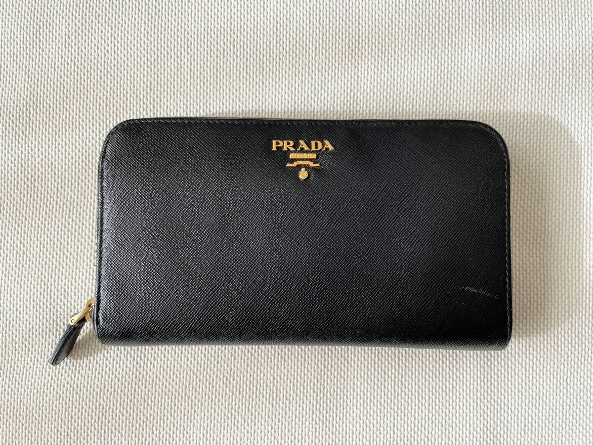 PRADAプラダ】長財布 ウォレット♪ブラック ppmsd.net