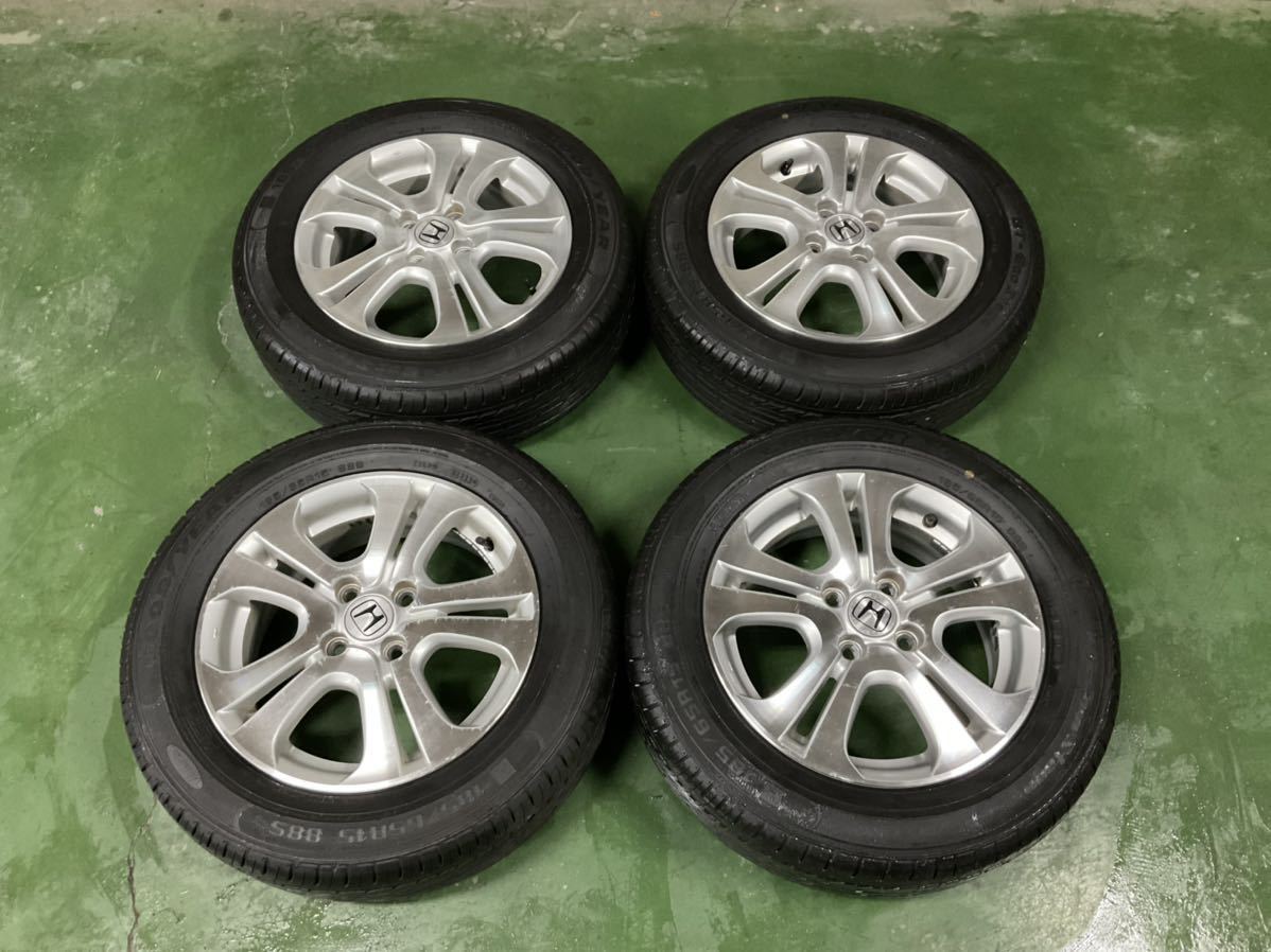 ホンダ純正 フリード GB3 15インチ 185/65R15 2022年式タイヤ www.lram