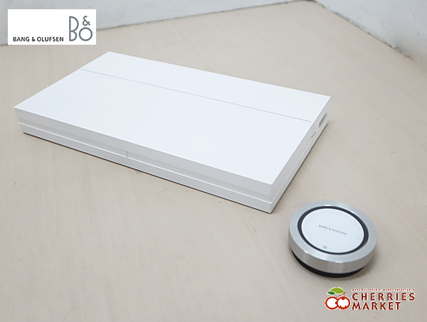◆展示品◆ Bang＆Olufsen B&O バング＆オルフセン ベオサウンド エッセンス MK2＆リモート ネットワークプレーヤー/チューナー＆リモコン