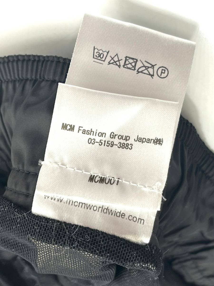 【未使用品】MCM ヴィセトスプリント 水着 ショートパンツ XL