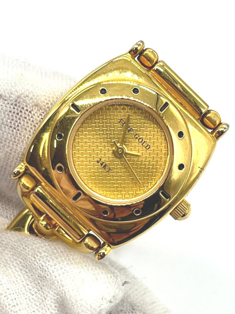 電池切れ】レディース 腕時計 FINE GOLD 文字盤24K|Yahoo 電池切れ】レディース 腕時計 FINE GOLD 文字盤24K|Yahoo