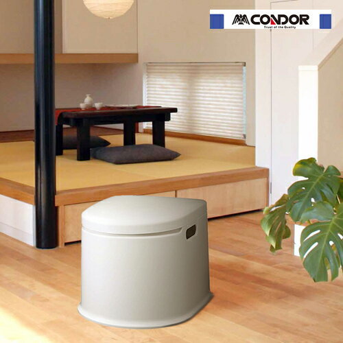  simple toilet portable toilet [P type white made in Japan ] portable toilet simple toilet nursing for toilet . even outdoor possible to use light weight made in Japan 