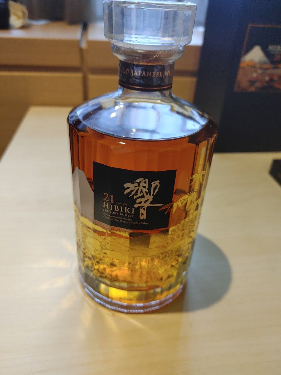 特価】 響 21年 サントリー 花鳥風月 限定 ボトル 国内未発売 新品 未