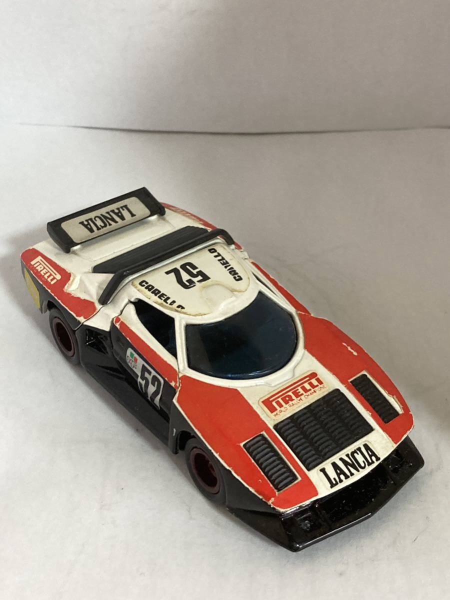 ランチア ストラトス ターボ 1/40 ダイヤペット LANCIA STRATOS TURBO DIAPET MADE IN JAPAN_画像3