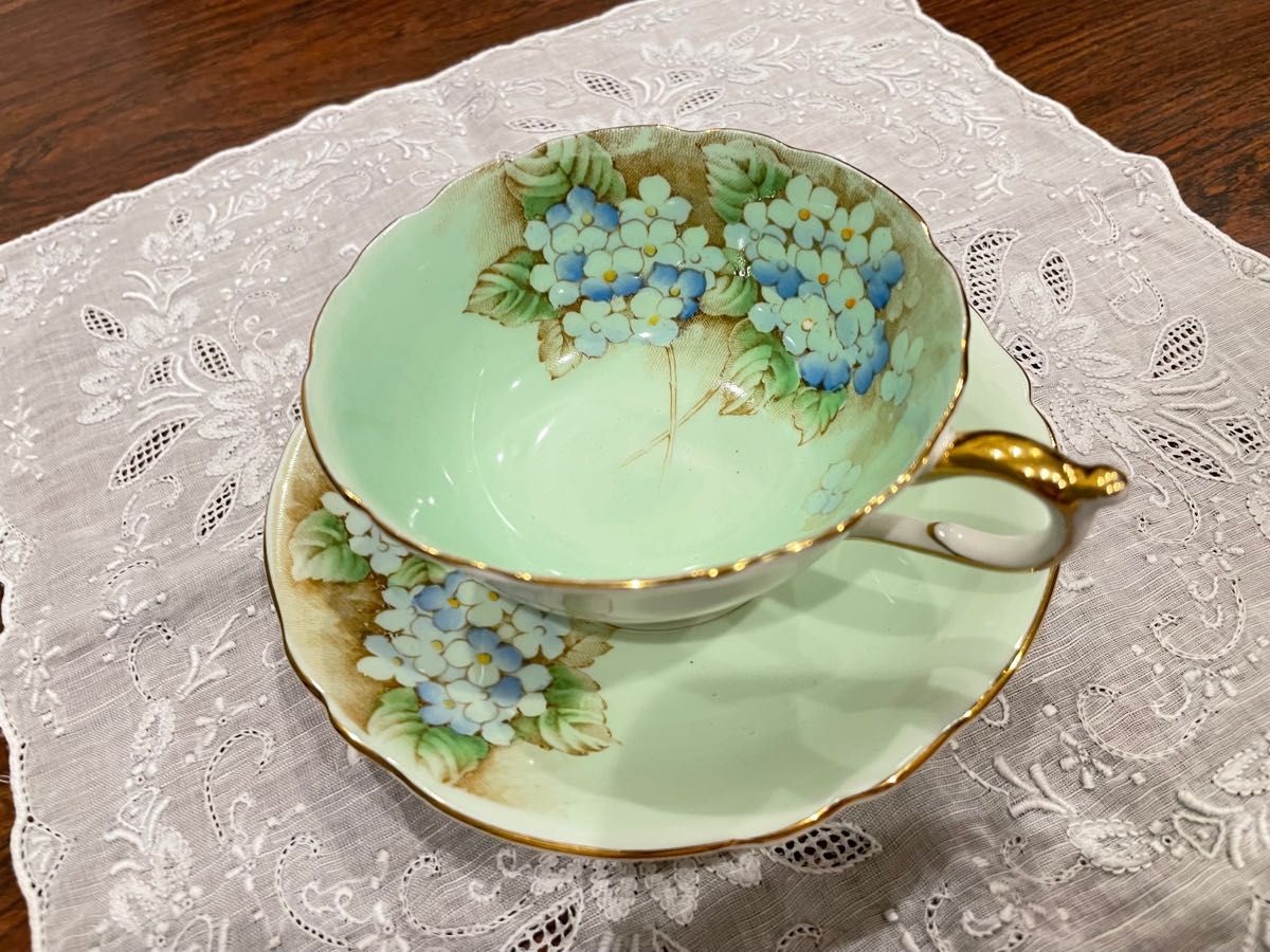 PARAGON WEDGWOOD ROYAL ALBERT ティーカップ カップ&ソーサー 紫陽花