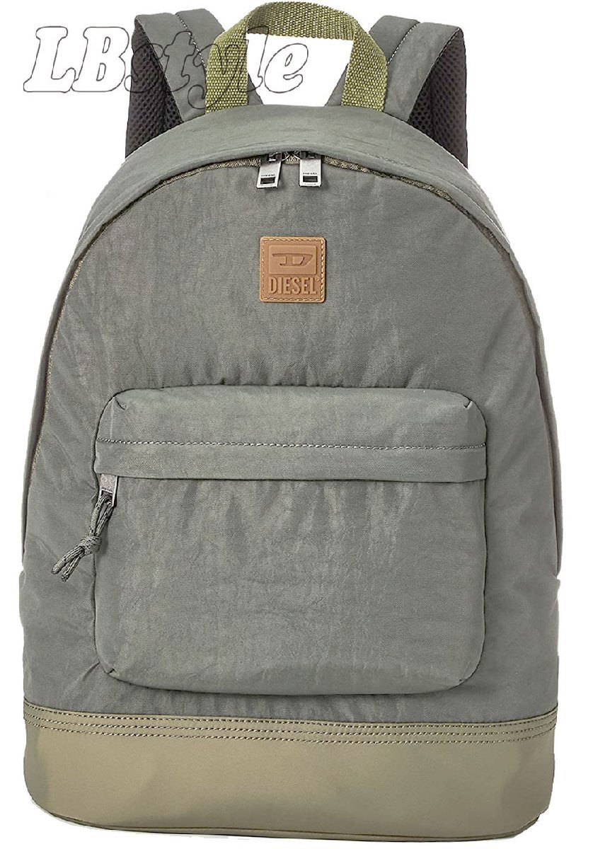 B0062 新品　DIESEL ディーゼル　VIOLANO/BACKPACK　リュックサック　バッグ　ナイロン　X07291P3383　_画像1