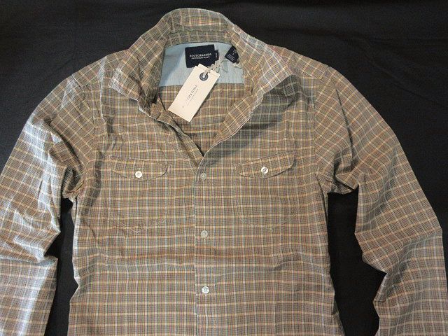 【セール 登場から人気沸騰】 本物正規◆SCOTCH&SODA スコッチ&ソーダ◆長袖シャツ ボタンシャツ■ベージュ系■M■新品/144158 長袖シャツ 【セール 登場から人気沸騰】 本物正規◆SCOTCH&SODA スコッチ&ソーダ◆長袖シャツ ボタンシャツ■ベージュ系■M■新品/144158 長袖シャツ