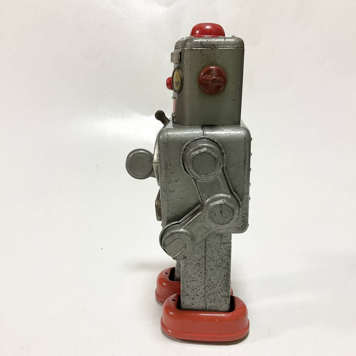 Yahoo!オークション - ウインキー ロボット ブリキ玩具 米澤製 Yahoo!オークション - ウインキー ロボット ブリキ玩具 米澤製