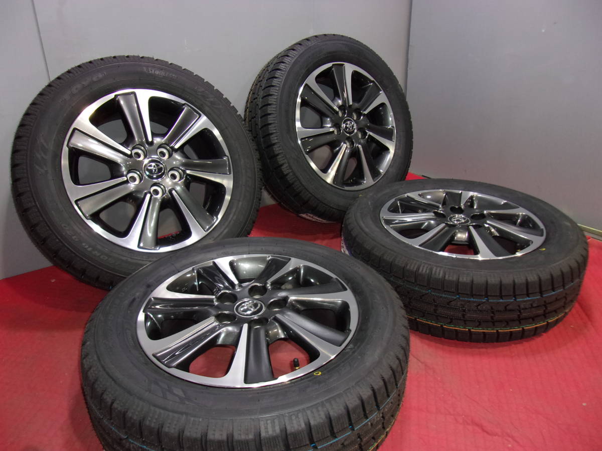 新品スタッドレス&アルミセット】トーヨー GIZ 205/60R16 22年製