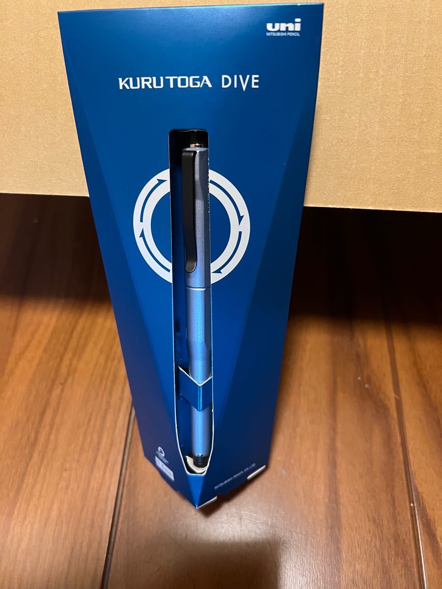 クルトガダイブ KURUTOGA DIVE CC BLUE カスケードブルー - www