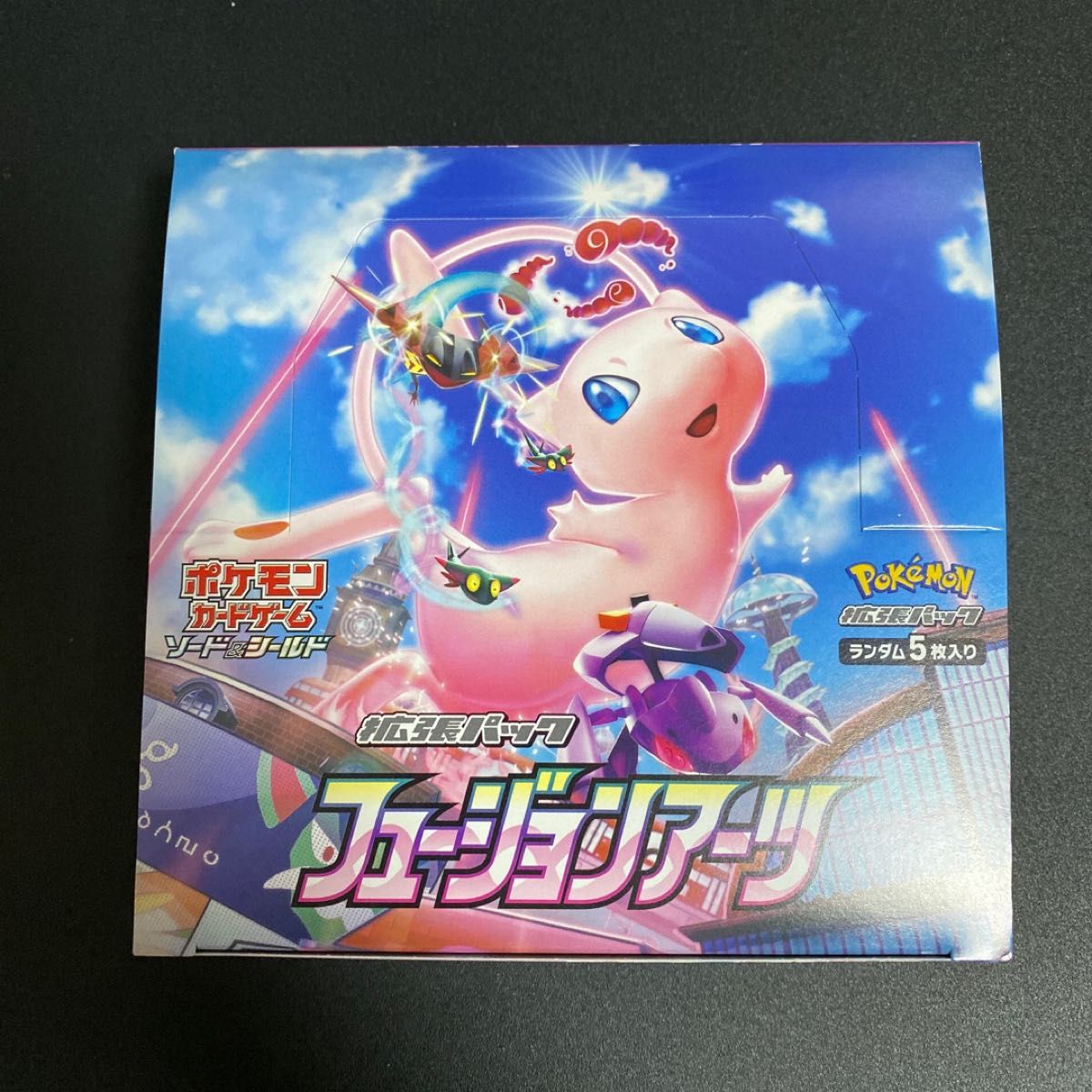 フュージョンアーツ 1BOX(30パック) シュリンク無し|PayPayフリマ