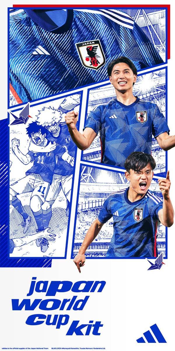 タグ付き 正規品 最新作 サッカー日本代表 2022年 ワールドカップ ...