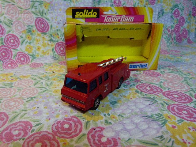 * Solido fire-engine 770KE beautiful goods *