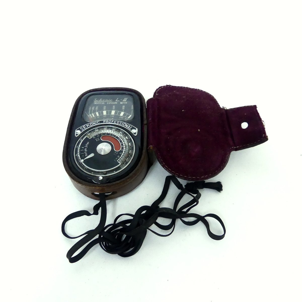 SEKONICse KONI kL-3 light meter retro camera accessory camera peripherals present condition goods USED /2211C