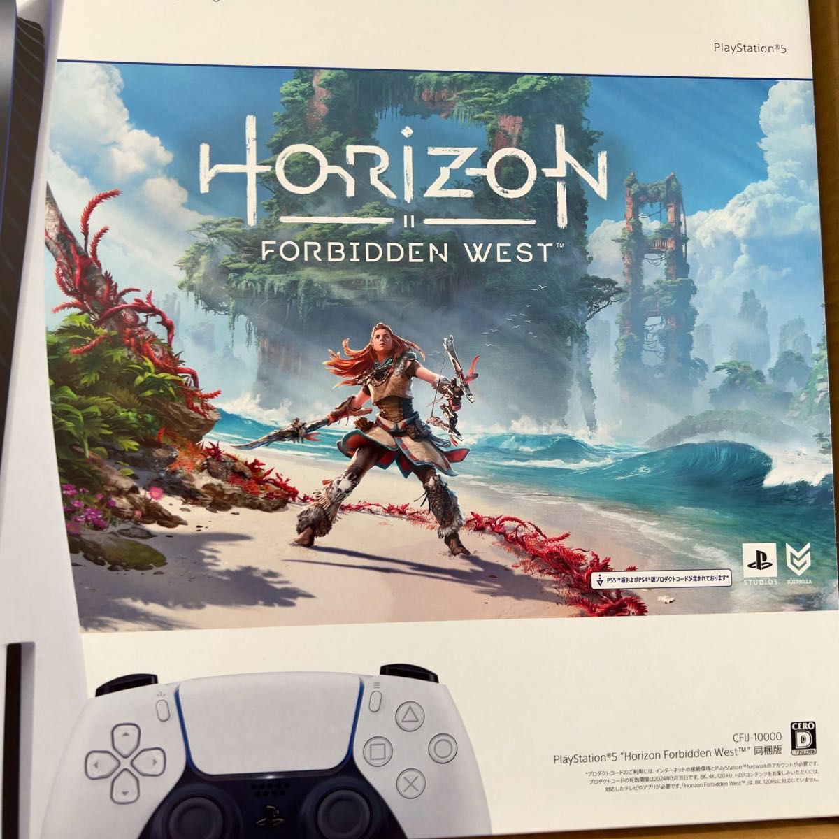 PS5 PlayStation 5 ディスク版本体 Horizon Forbidden West 同梱版