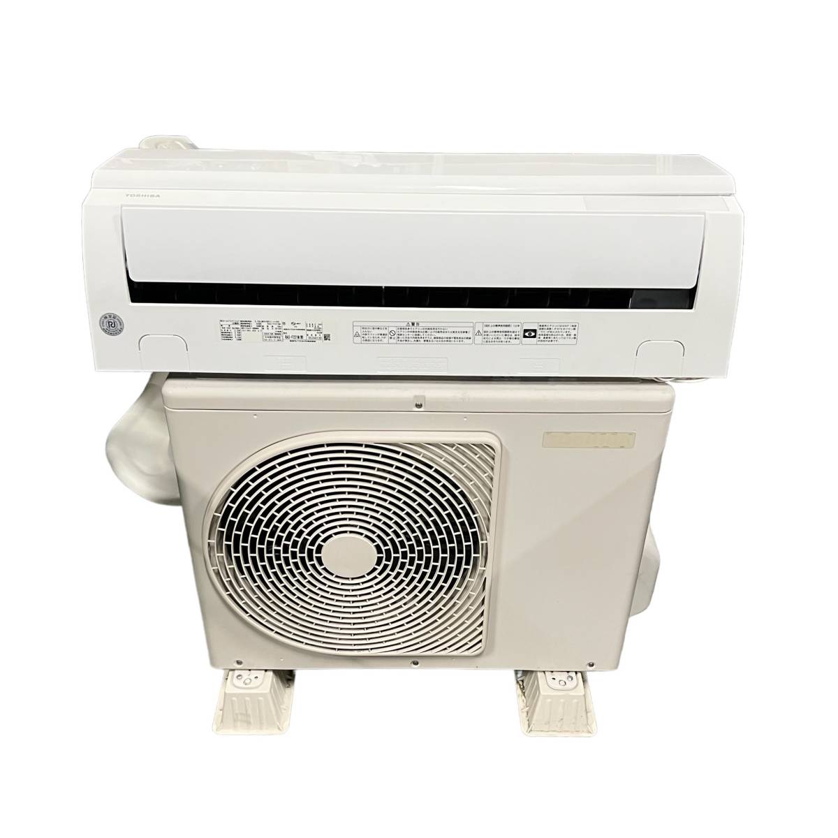 0953 東芝【RAS-F221M(W)】2019年製 6畳 エアコン -