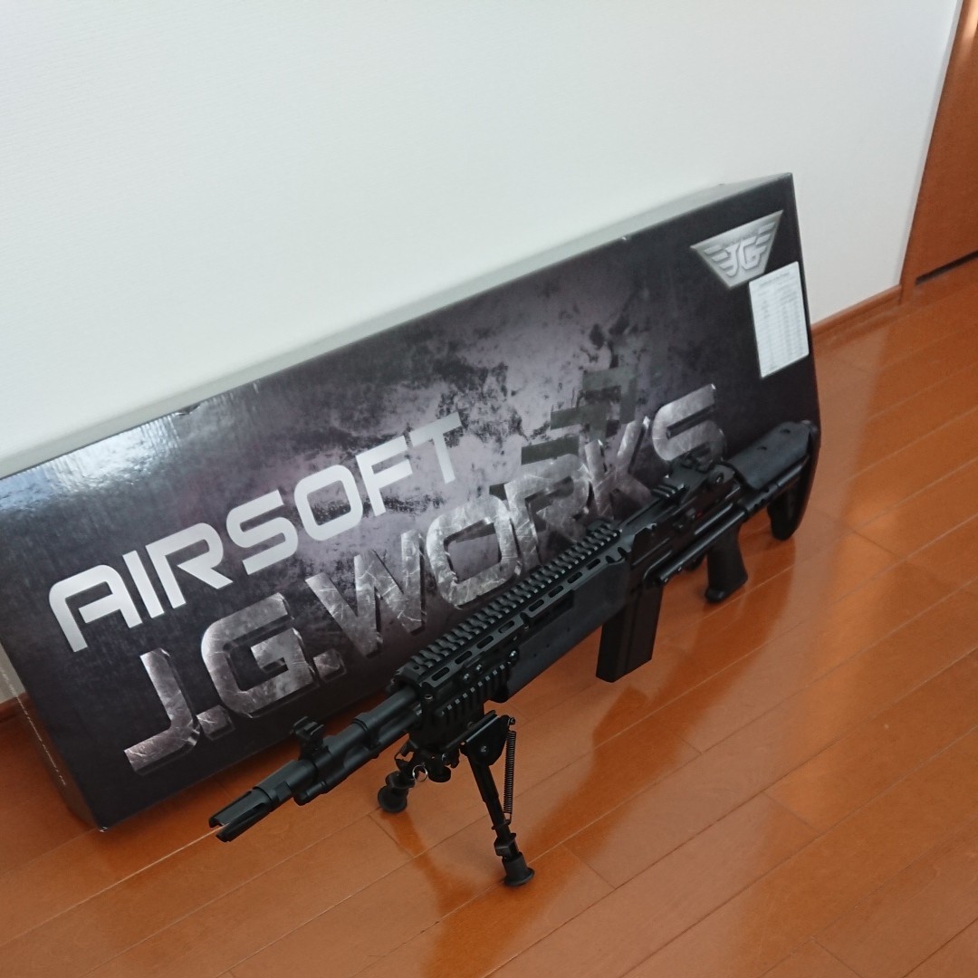 M14 EBR J.G.WORKS製 電動ガン | signalstationpizza.com