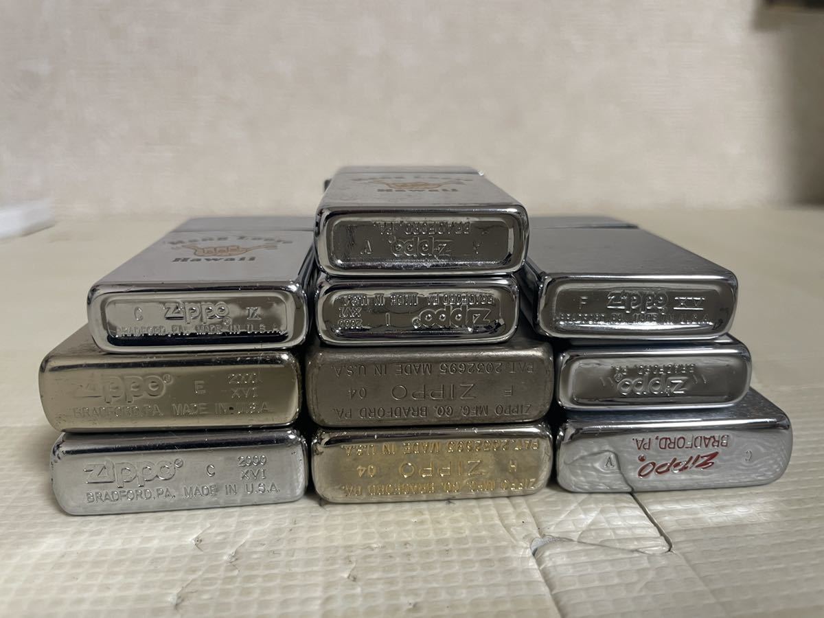 詰替え 再:405/ ZIPPO ジッポーライター 計15点 ジャンク品 | terepin.com