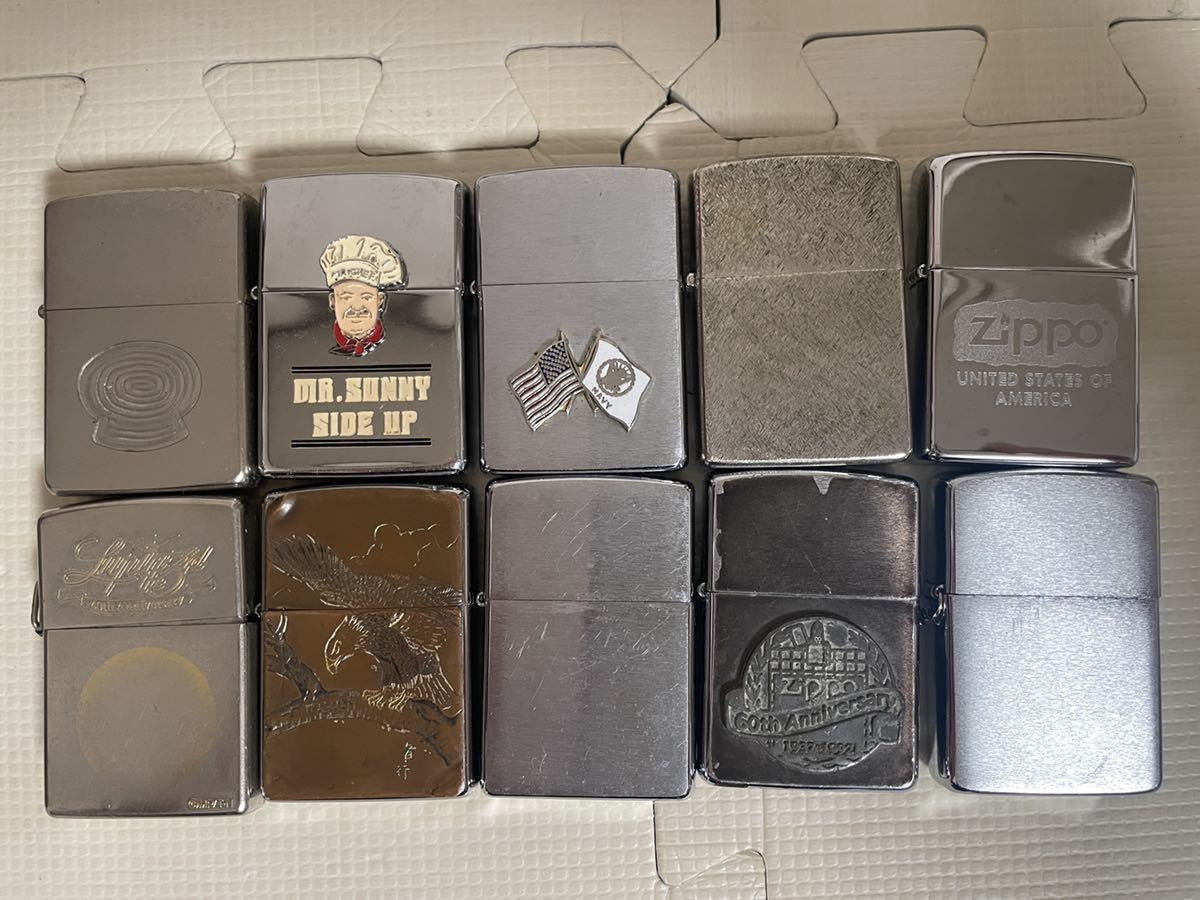 大放出セール】 再:405/ ジッポーライター 計15点 ジャンク品 ZIPPO