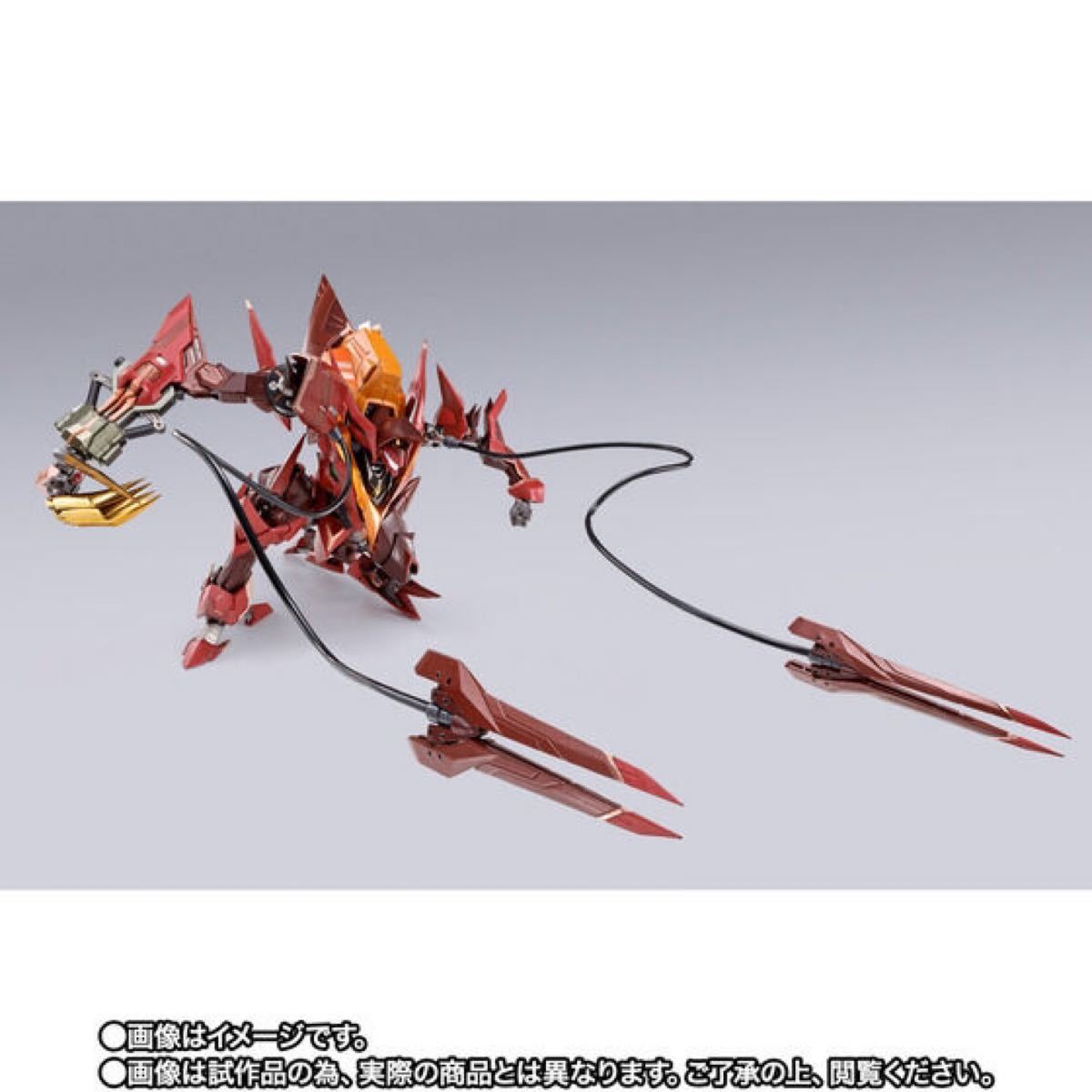 卓出卓出METAL BUILD DRAGON SCALE 紅蓮聖天八極式 輸送箱未開封