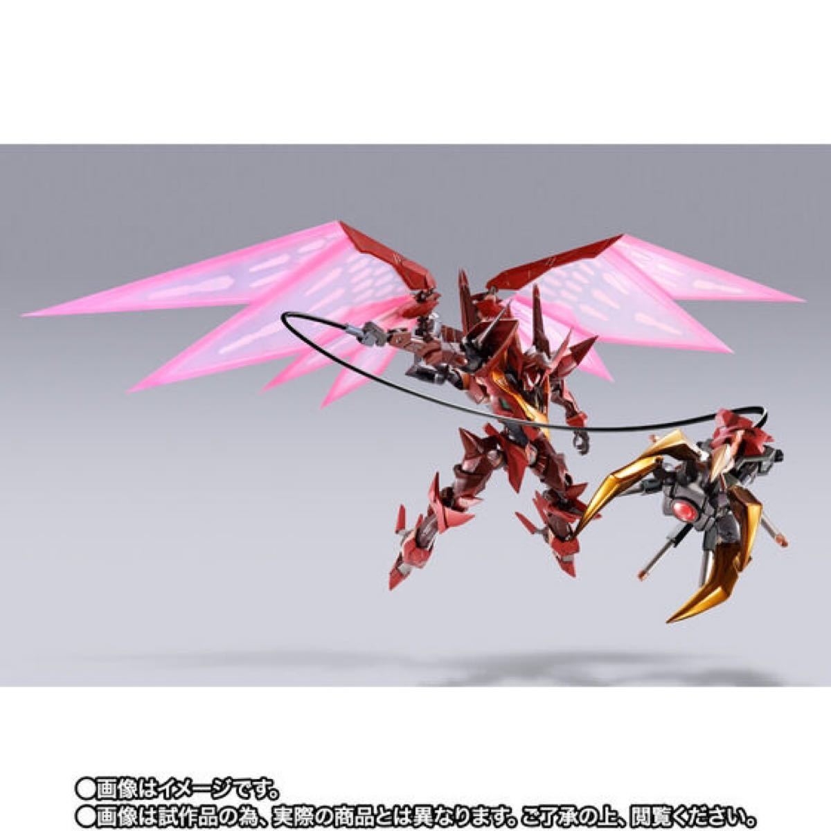 新品 未開封 METAL BUILD DRAGON SCALE 紅蓮聖天八極式 コードギアス