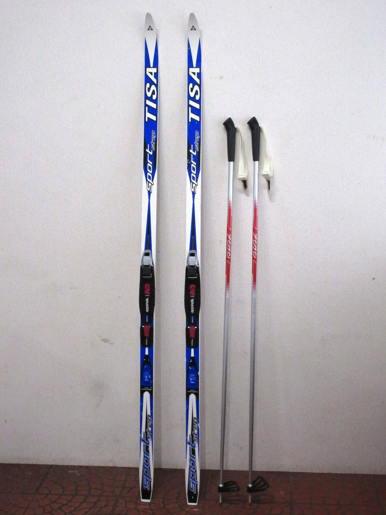 FISCHER SKI SK 2台セット クロスカントリースキー