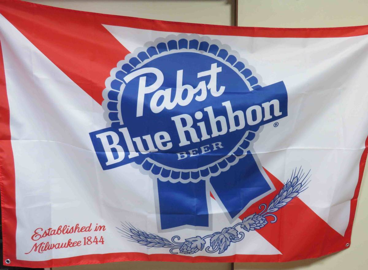 赤白紺 『特大A』激シブ 新品Pabst Blue Ribbon パブストブルー 赤白紺 『特大A』激シブ 新品Pabst Blue Ribbon パブストブルー