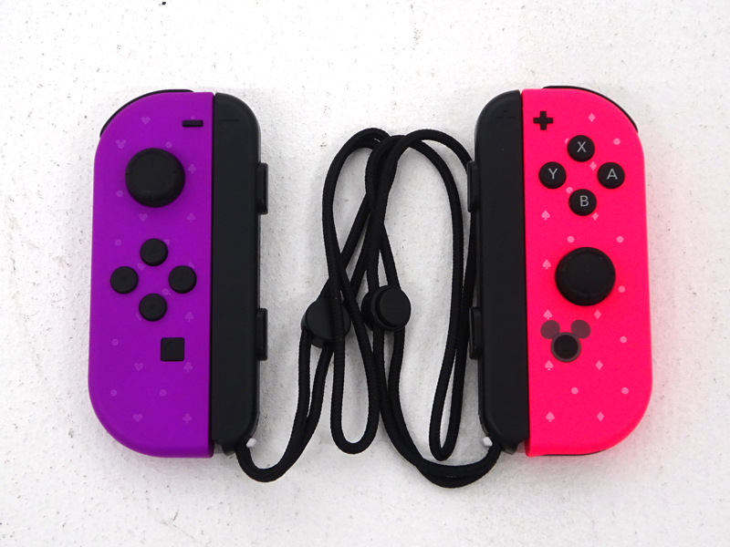 ☆ジャンク☆Nintendo Switch Joy-Con(L)/(R) ディズニー ツムツム