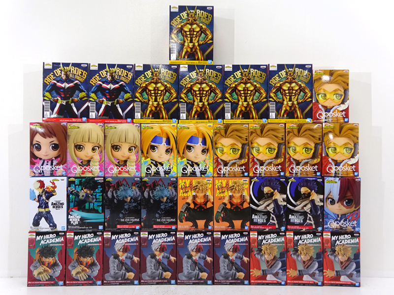 ヤフオク! - 未開封 僕のヒーローアカデミア プライズフィギ...