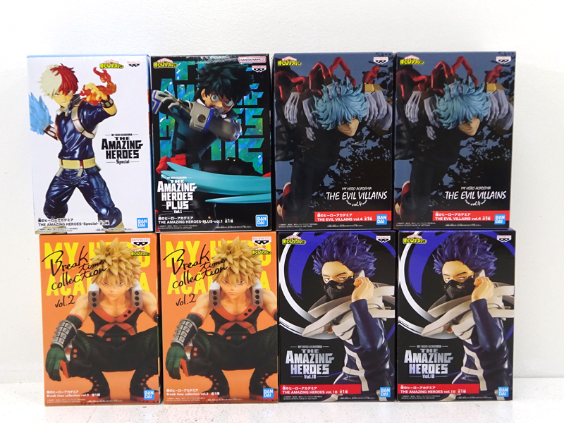 ヤフオク! - 未開封 僕のヒーローアカデミア プライズフィギ...