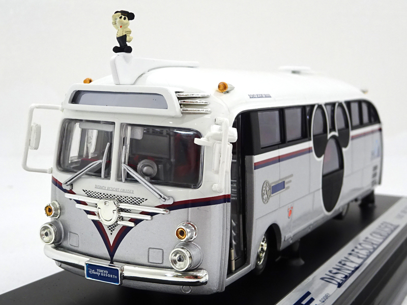 ディズニーリゾートクルーザー 1/43スケール ダイキャストモデル