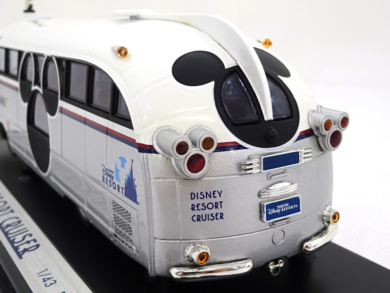 ディズニーリゾートクルーザー 1/43スケール ダイキャストモデル