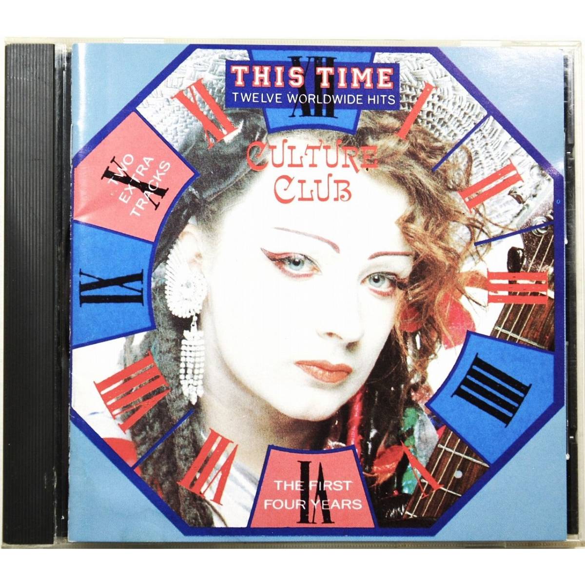 Culture Club / This Time ◇ カルチャー・クラブ / ジス・タイム ◇ ボーイ・ジョージ ◇ 国内盤 ◇_画像1