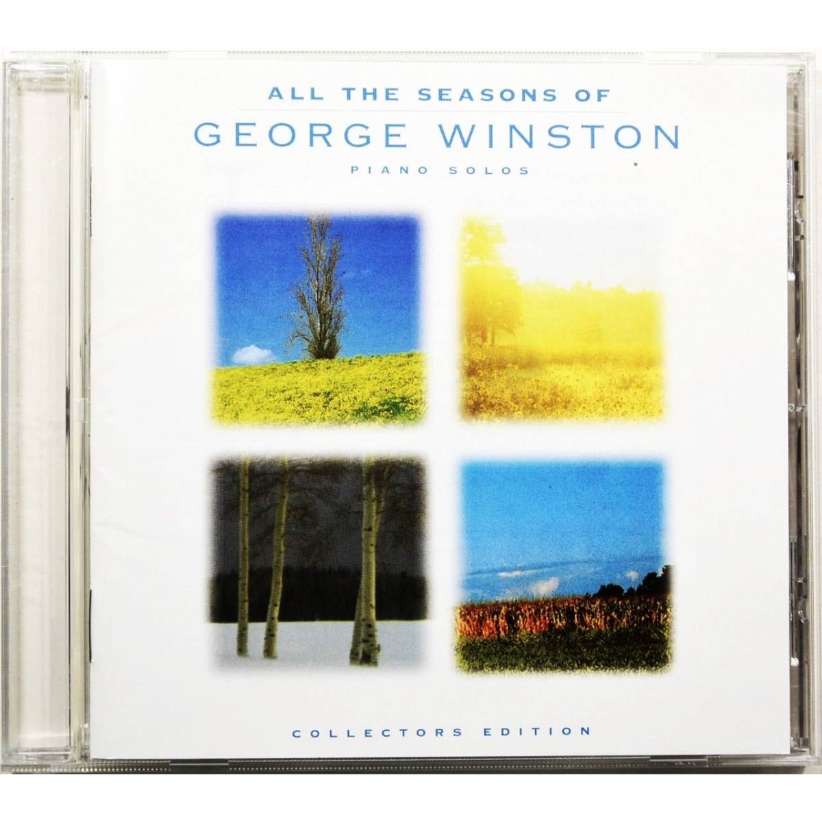 George Winston / All The Seasons Of ◇ ジョージ・ウィンストン / オール・ザ・シーズンズ・オブ・ジョージ・ウィンストン ◇ 国内盤 ◇_画像1