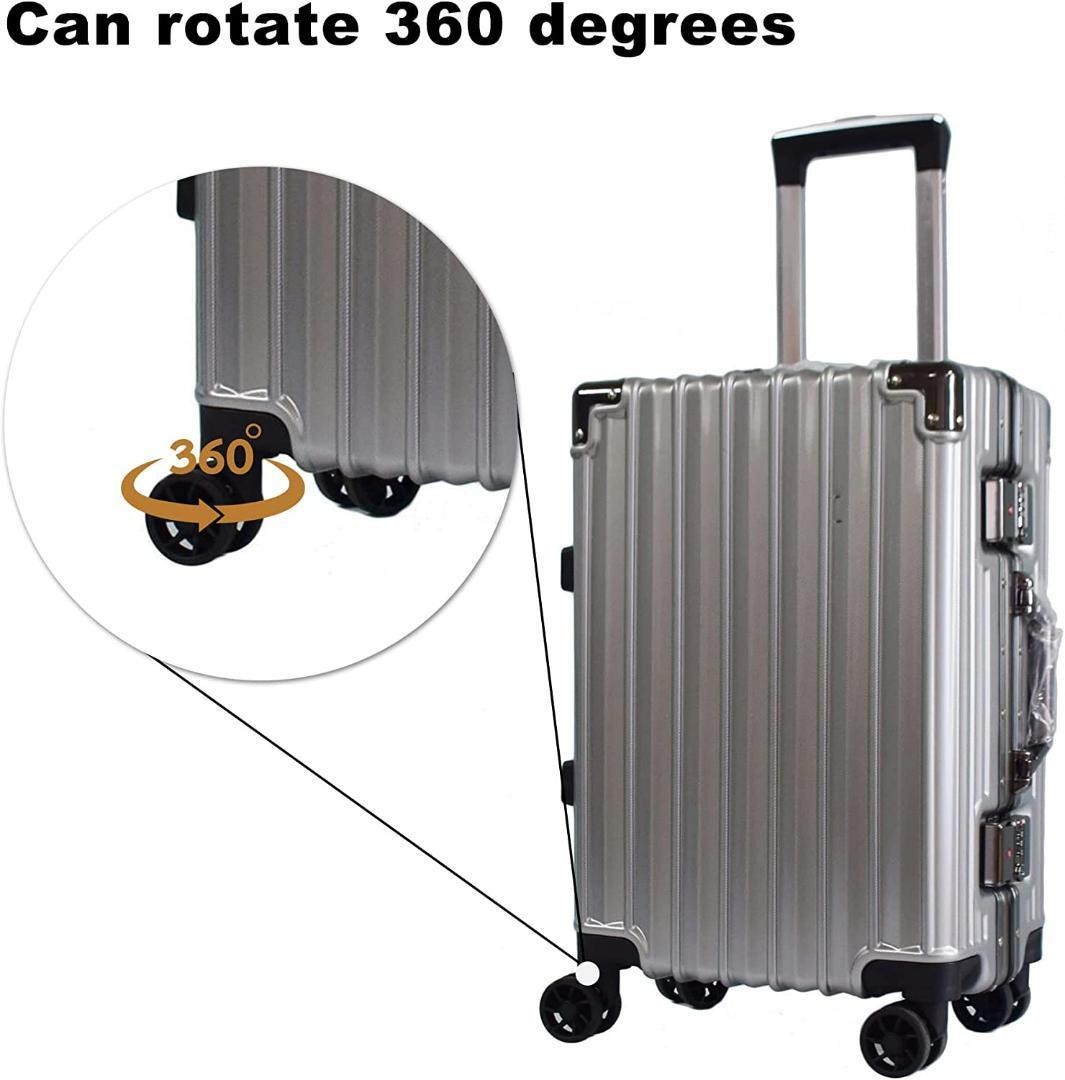 買い保障できる スーツケース タイヤ 360度回転 交換キット 修理 キャリーケース キャスター 部品 取替 スーツケース用交換タイヤ  スーツケースホイール