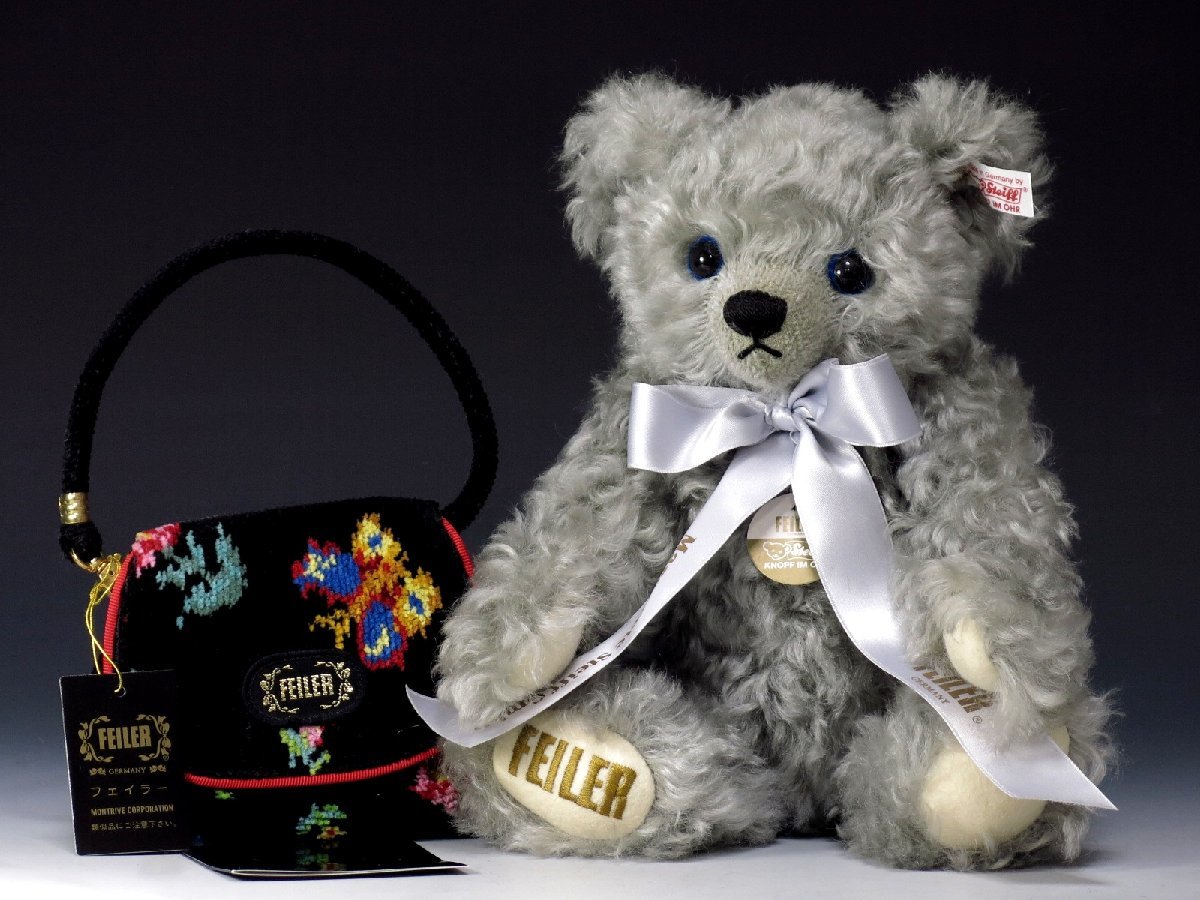 Yahoo!オークション - Steiff シュタイフ FEILER フェイラー Yahoo!オークション - Steiff シュタイフ FEILER フェイラー